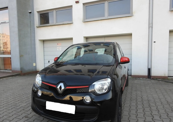 Renault Twingo cena 20900 przebieg: 118400, rok produkcji 2014 z Kielce małe 326